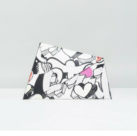 Asos X emoji movie clutch - Picture 2 of 6